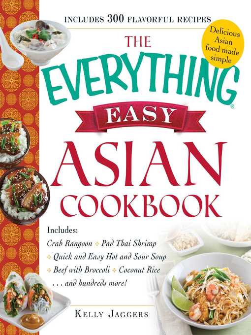 Cover image for The Everything Easy Asian Cookbook